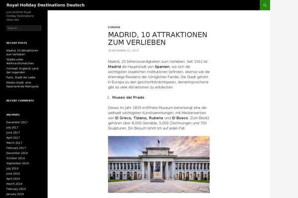 Soledad theme site design template sample