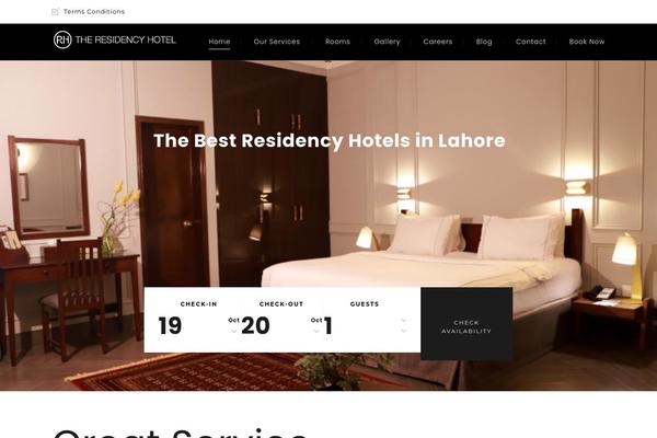 Site using Nd-booking plugin