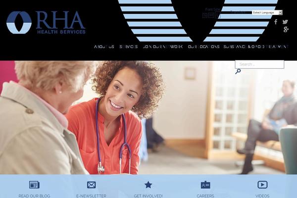 rhabehavioralhealth.org site used Rha