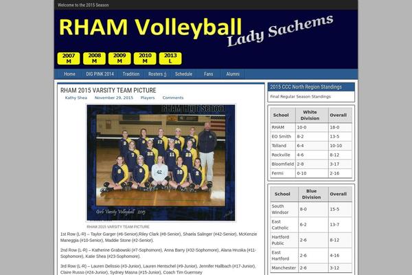 Frontier theme site design template sample