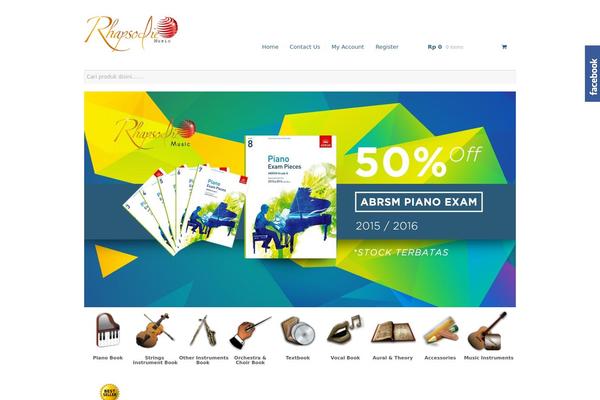Site using Dropdown Menu Widget plugin