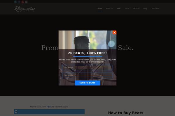 Flexform theme site design template sample