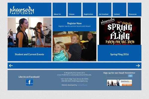 Metro theme site design template sample