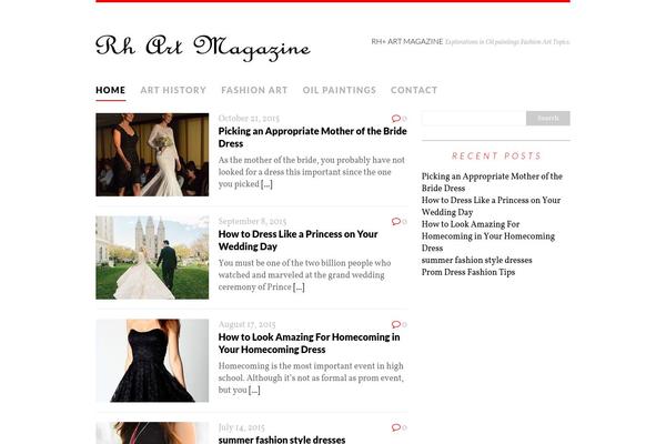 MH Purity lite theme site design template sample