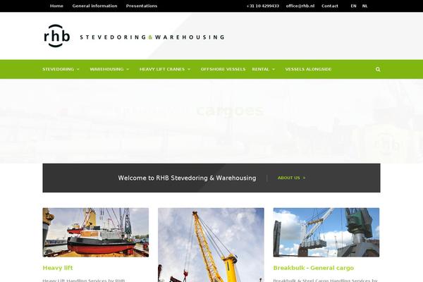 Site using Widget Post Slider plugin