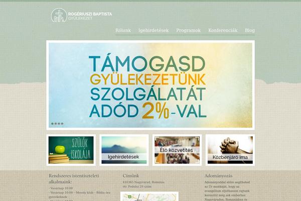 Site using Jazz Popups plugin