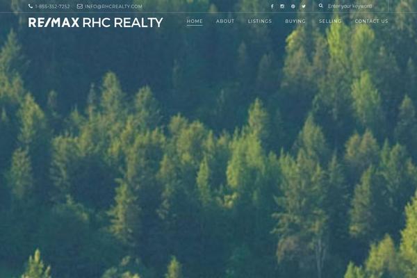 Mega theme site design template sample