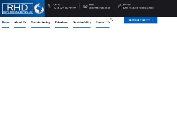 Site using Pro-elements plugin