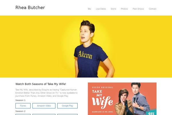 Nestor theme site design template sample