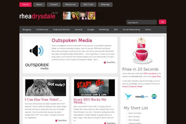 Baskerville theme site design template sample