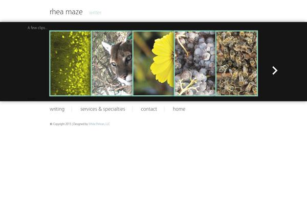 Minimatica theme site design template sample