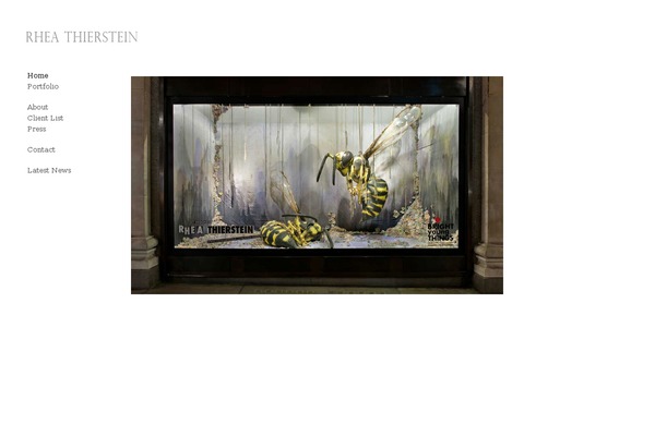 rheathierstein.com site used Portfolio2
