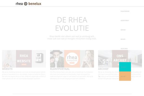 Automotive Child theme site design template sample