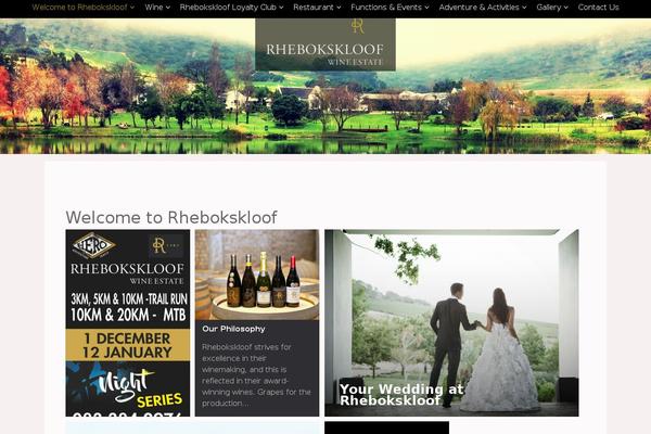Enfold-child theme site design template sample