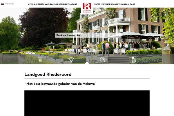 Site using Columns plugin