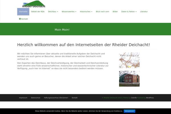 Dazzling theme site design template sample