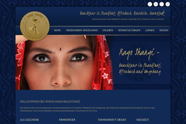 Theron_lite theme site design template sample