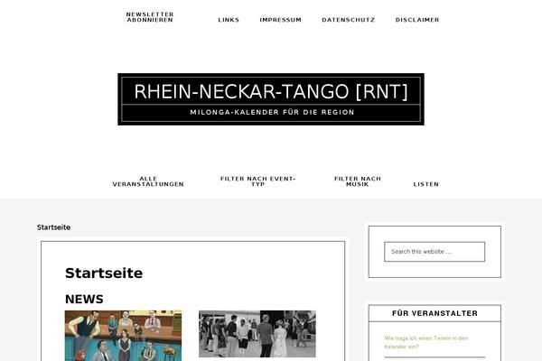 Site using Latest Post Shortcode plugin