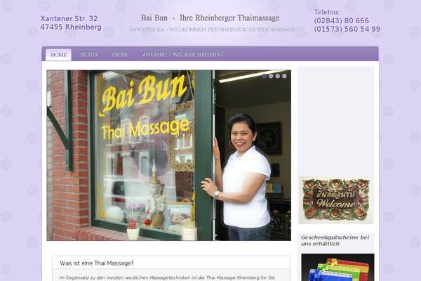 Rejuvenate theme site design template sample