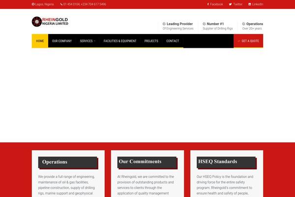 Site using Commercegurus-toolkit plugin