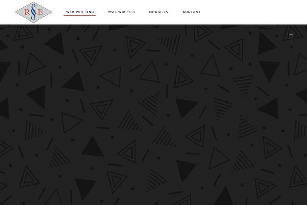 Vibez theme site design template sample