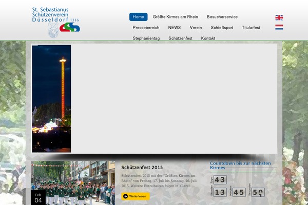 rheinkirmes-duesseldorf.de site used Enfold