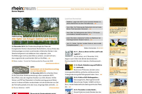 Default theme site design template sample