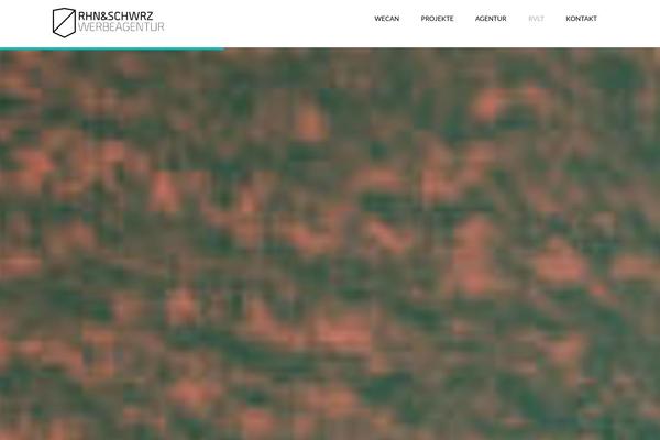 TheFox theme site design template sample