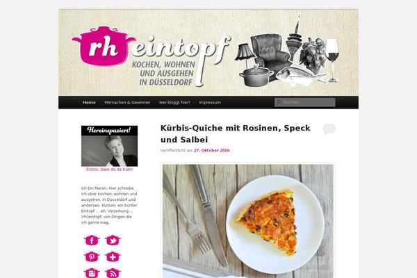 Site using Better WordPress Recent Comments plugin