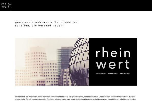rheinwert.com site used Divi-child-divi-child