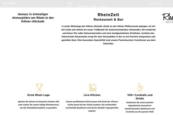 rheinzeit.de site used Alamak
