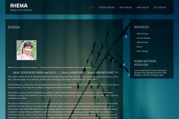 SKT Photo World theme site design template sample