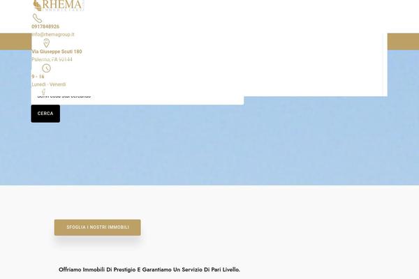 Houzez-child theme site design template sample