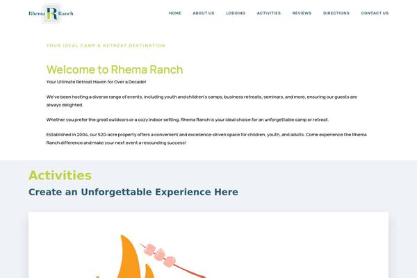 Site using Cornerstone plugin