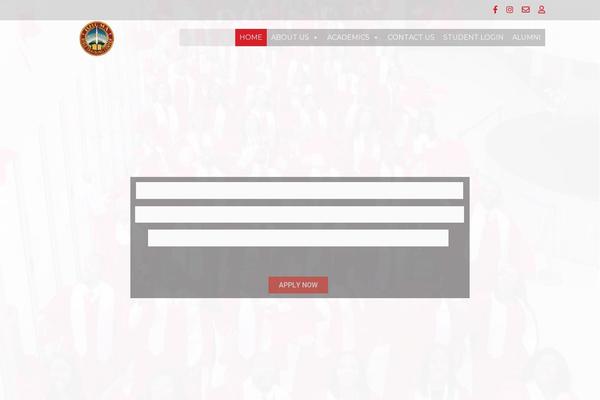 Site using Quadmenu plugin