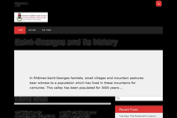 The Newswire theme site design template sample