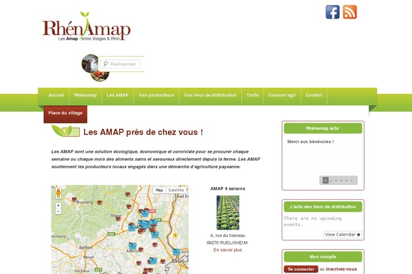Site using WP Facebook FanBox plugin