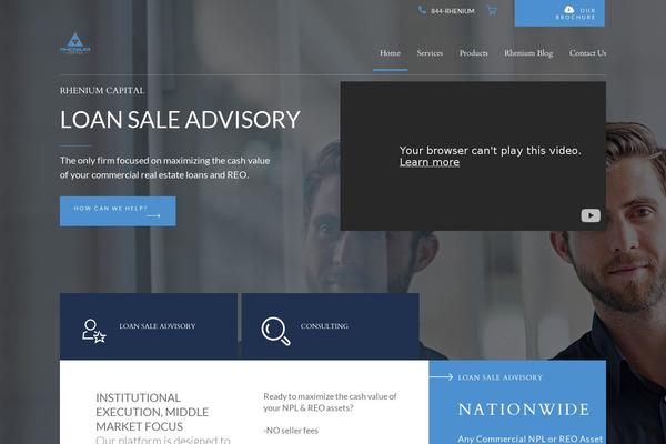 rheniumcap.com site used Investment