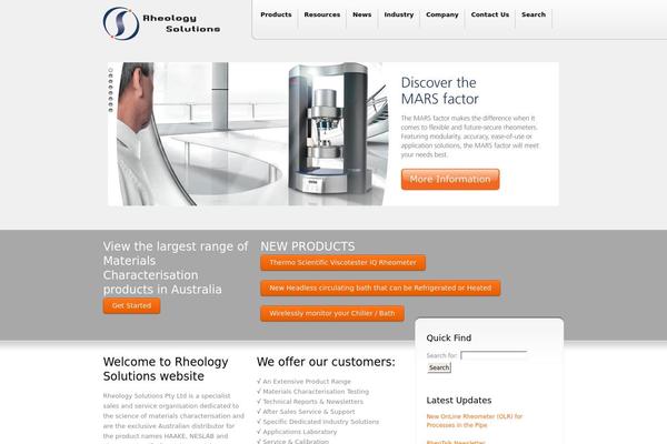 Versatile theme site design template sample