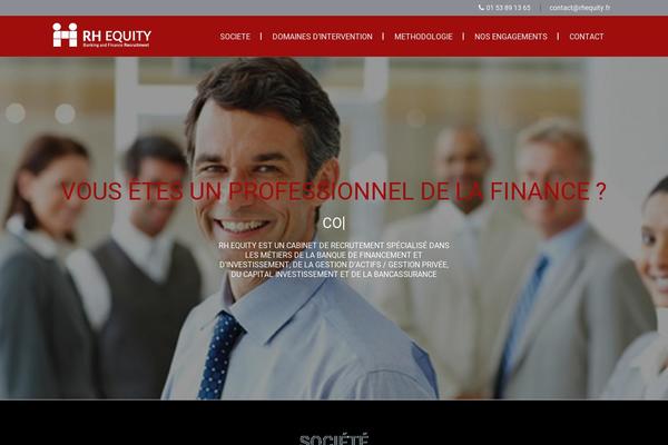 Zerif Lite theme site design template sample