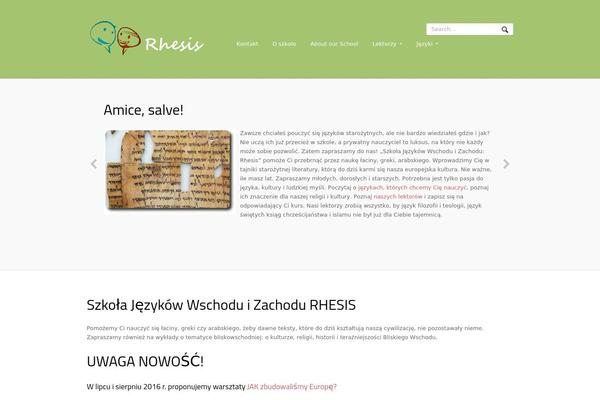 Definition theme site design template sample
