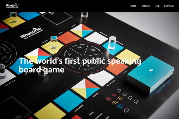 Arlo theme site design template sample