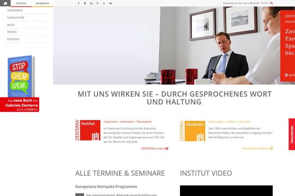 Site using Magic Liquidizer Responsive Table plugin