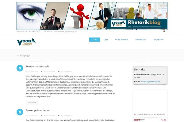 Eross theme site design template sample