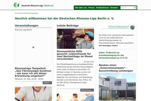 Site using Easyrechtssicher-link plugin