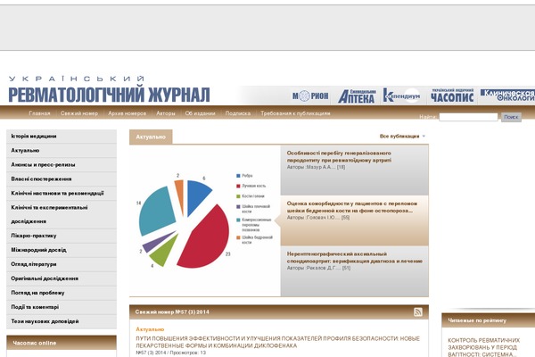 rheumatology.kiev.ua site used Umj