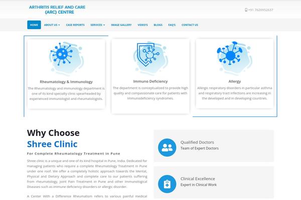 Site using Fuse Social Floating Sidebar plugin