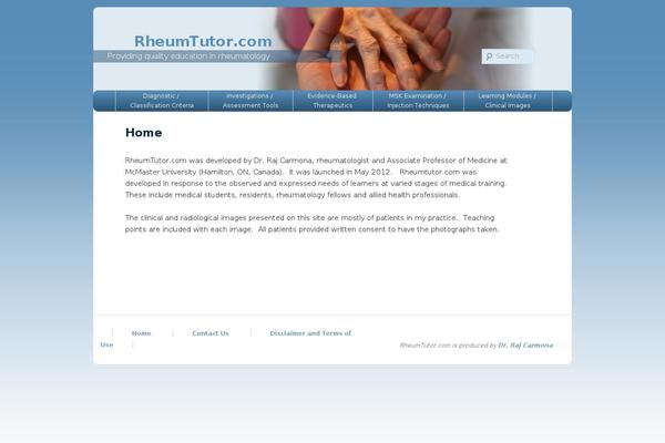 The7 theme site design template sample
