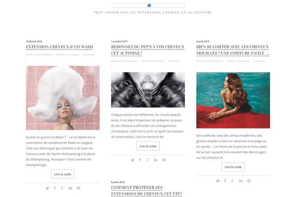 Arcadia theme site design template sample