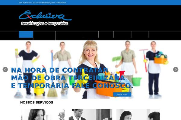 Specular theme site design template sample